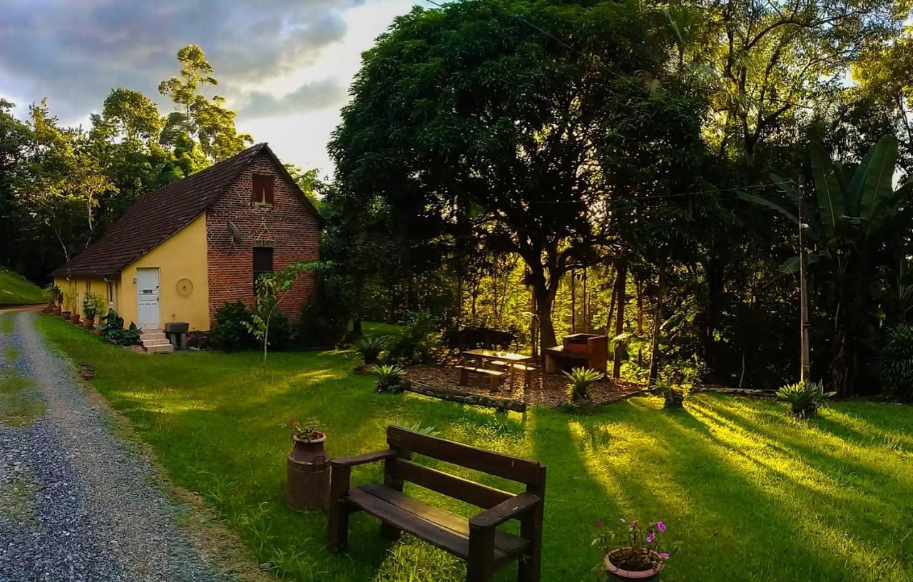 Hospedagem Rural Fazenda Sacramento Timbó المظهر الخارجي الصورة