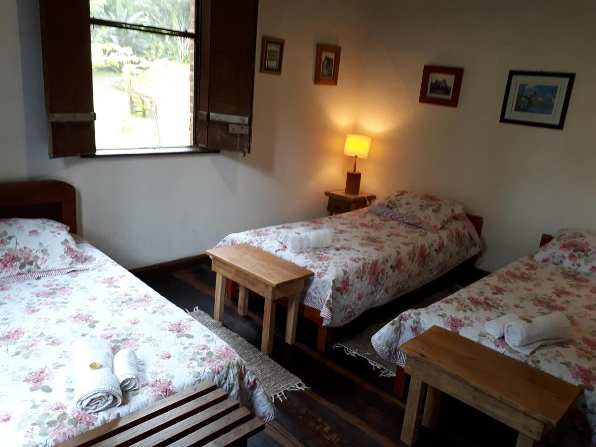 Hospedagem Rural Fazenda Sacramento Timbó المظهر الخارجي الصورة