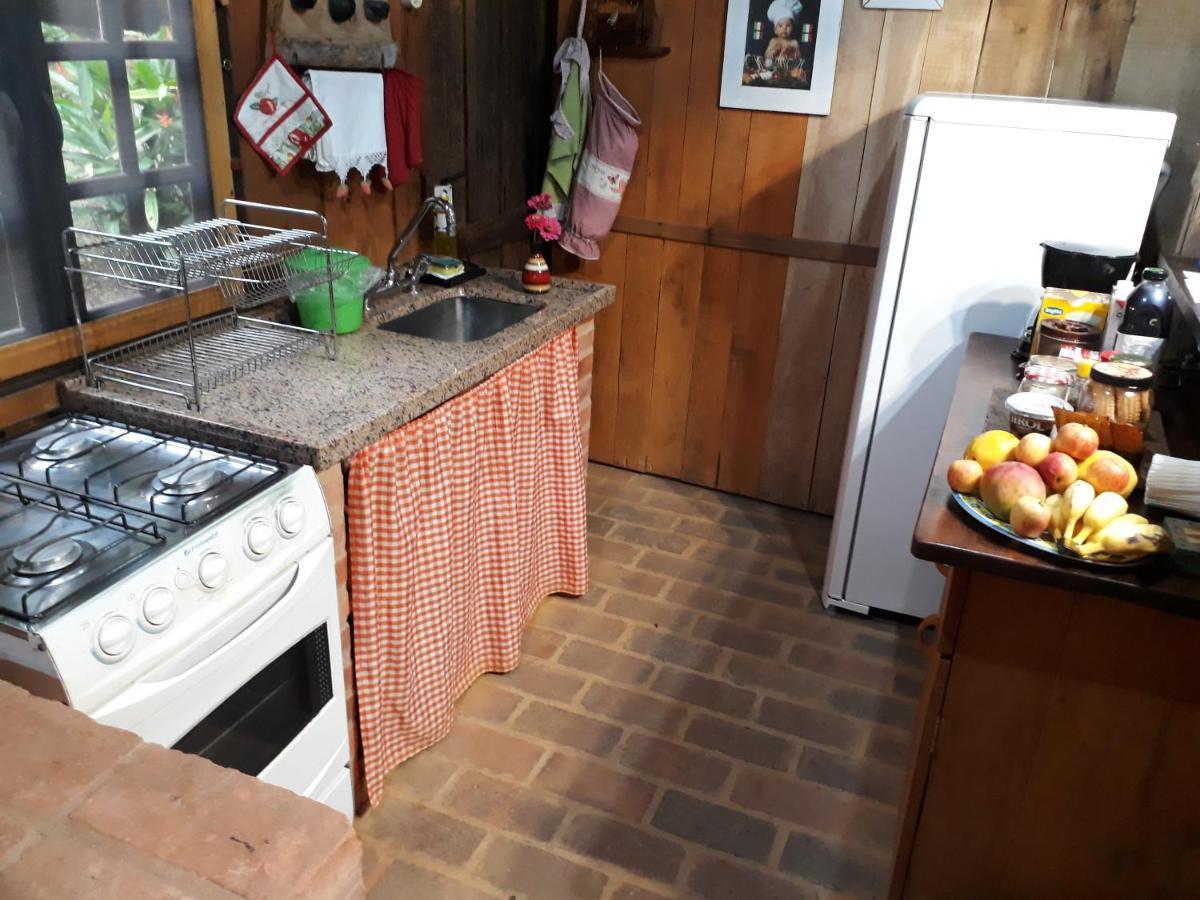 Hospedagem Rural Fazenda Sacramento Timbó المظهر الخارجي الصورة