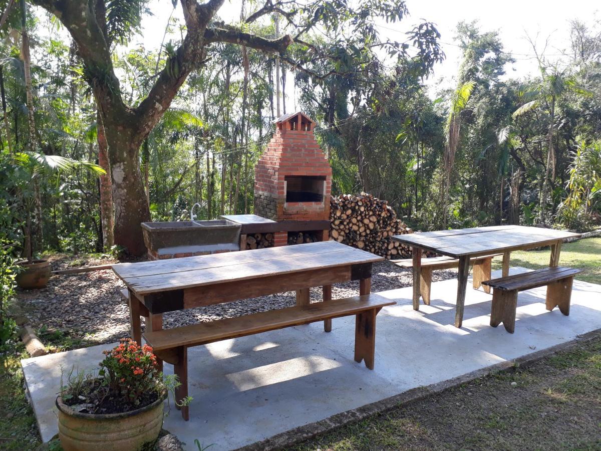 Hospedagem Rural Fazenda Sacramento Timbó المظهر الخارجي الصورة