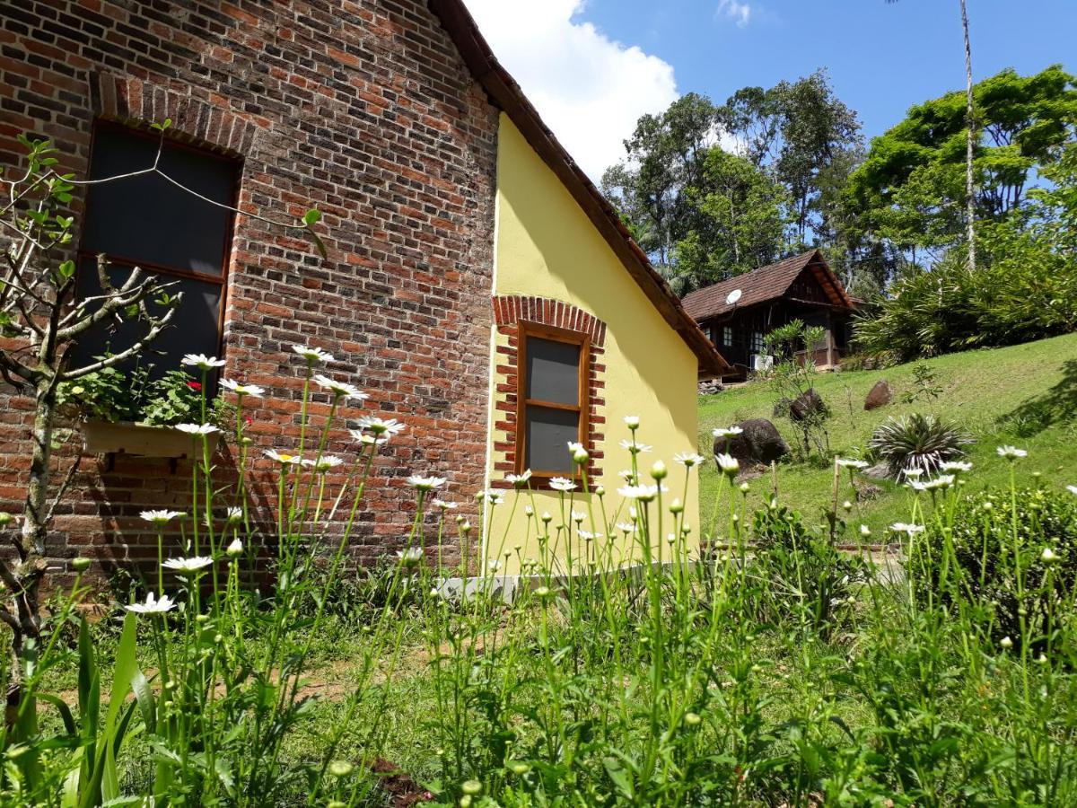 Hospedagem Rural Fazenda Sacramento Timbó المظهر الخارجي الصورة