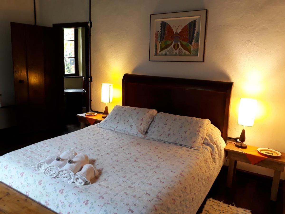 Hospedagem Rural Fazenda Sacramento Timbó المظهر الخارجي الصورة