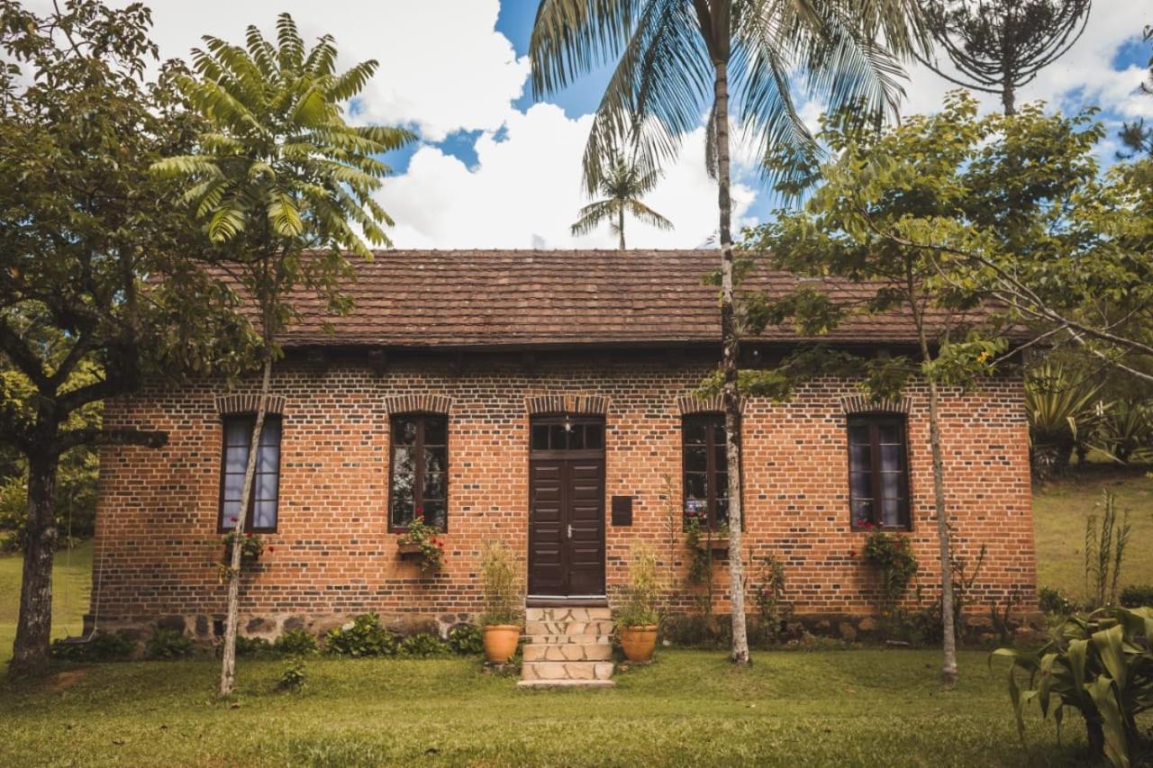 Hospedagem Rural Fazenda Sacramento Timbó المظهر الخارجي الصورة