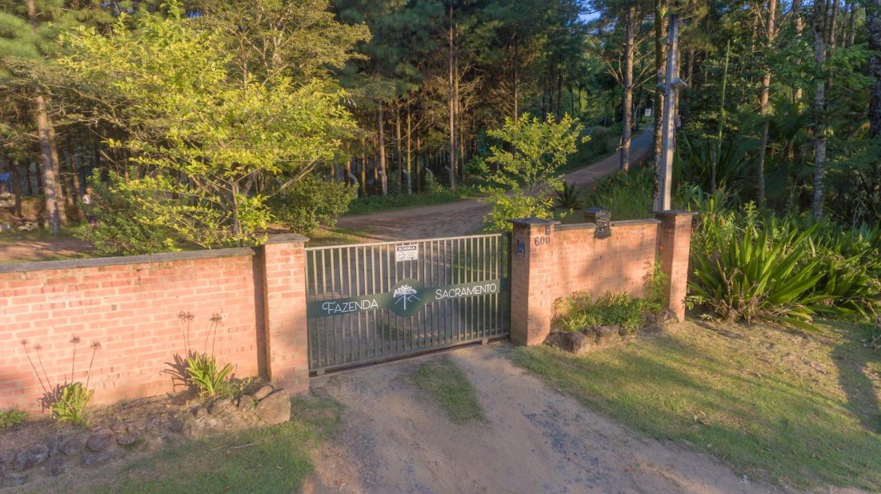 Hospedagem Rural Fazenda Sacramento Timbó المظهر الخارجي الصورة