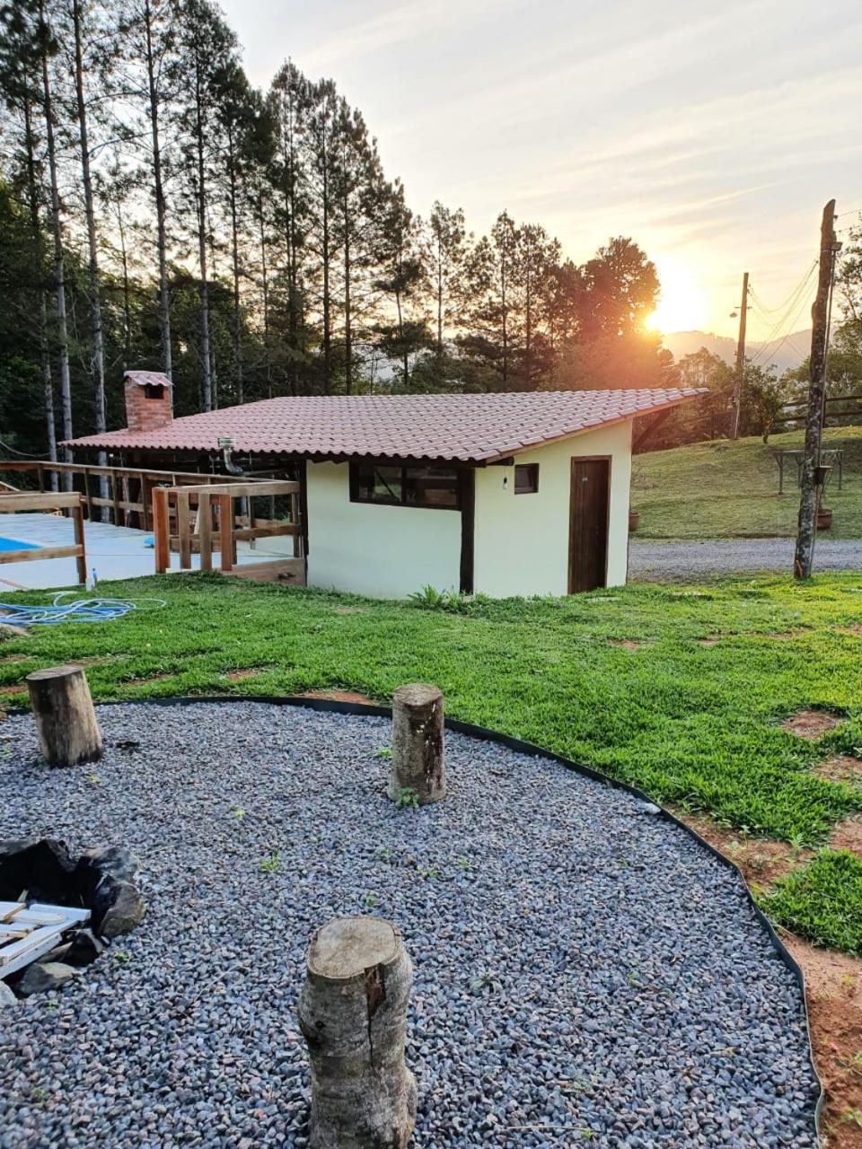 Hospedagem Rural Fazenda Sacramento Timbó المظهر الخارجي الصورة