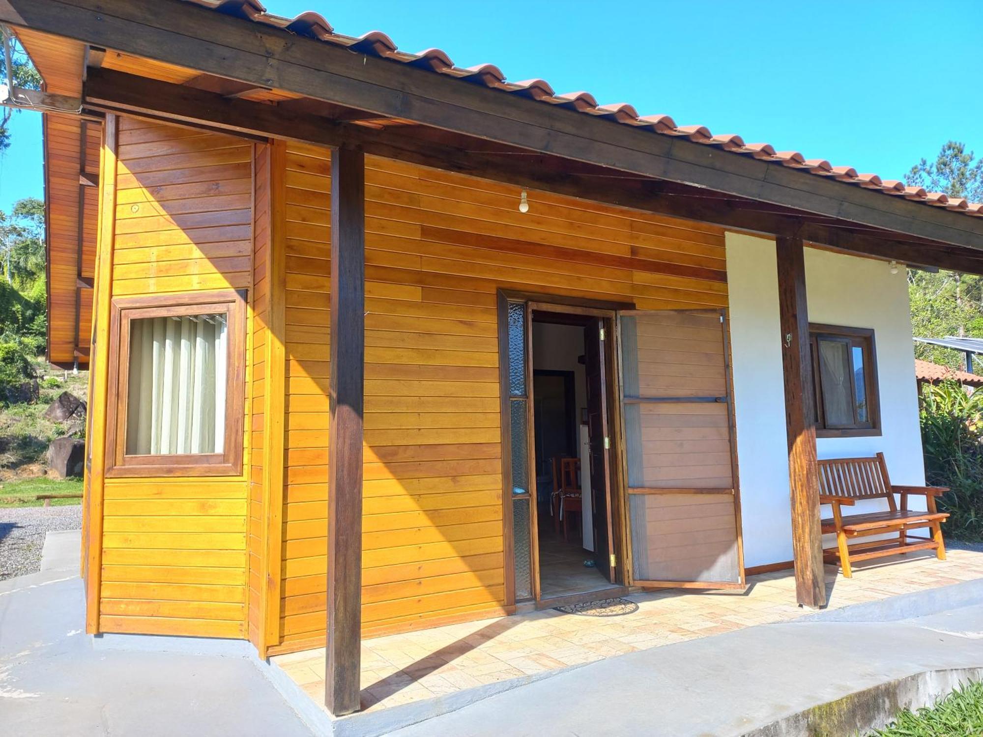 Hospedagem Rural Fazenda Sacramento Timbó المظهر الخارجي الصورة