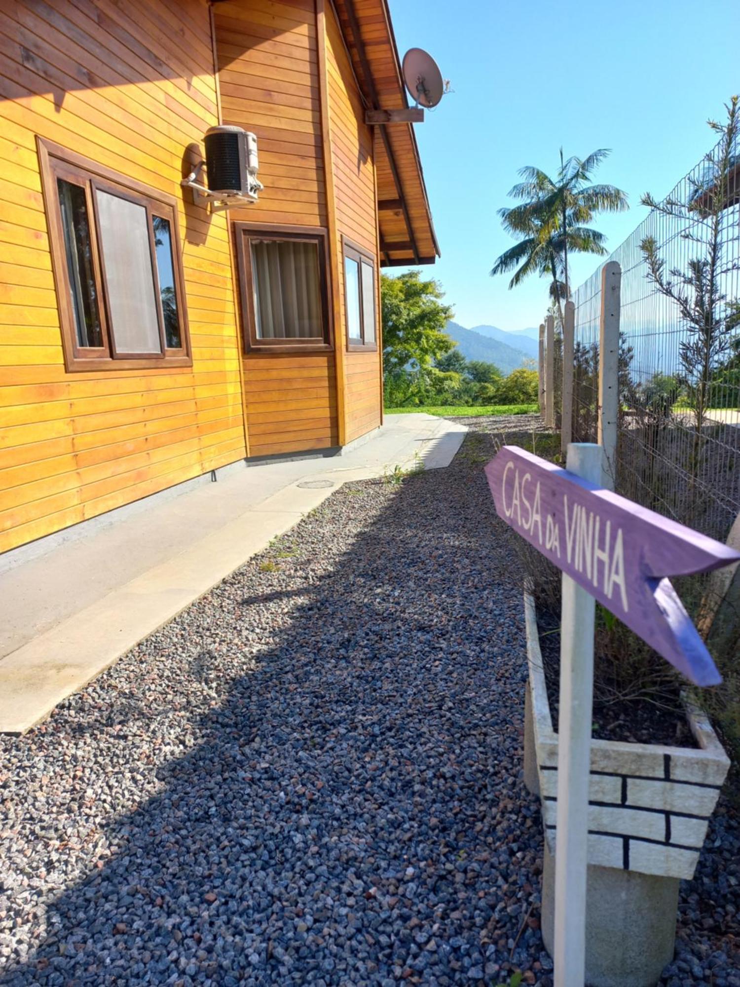 Hospedagem Rural Fazenda Sacramento Timbó المظهر الخارجي الصورة