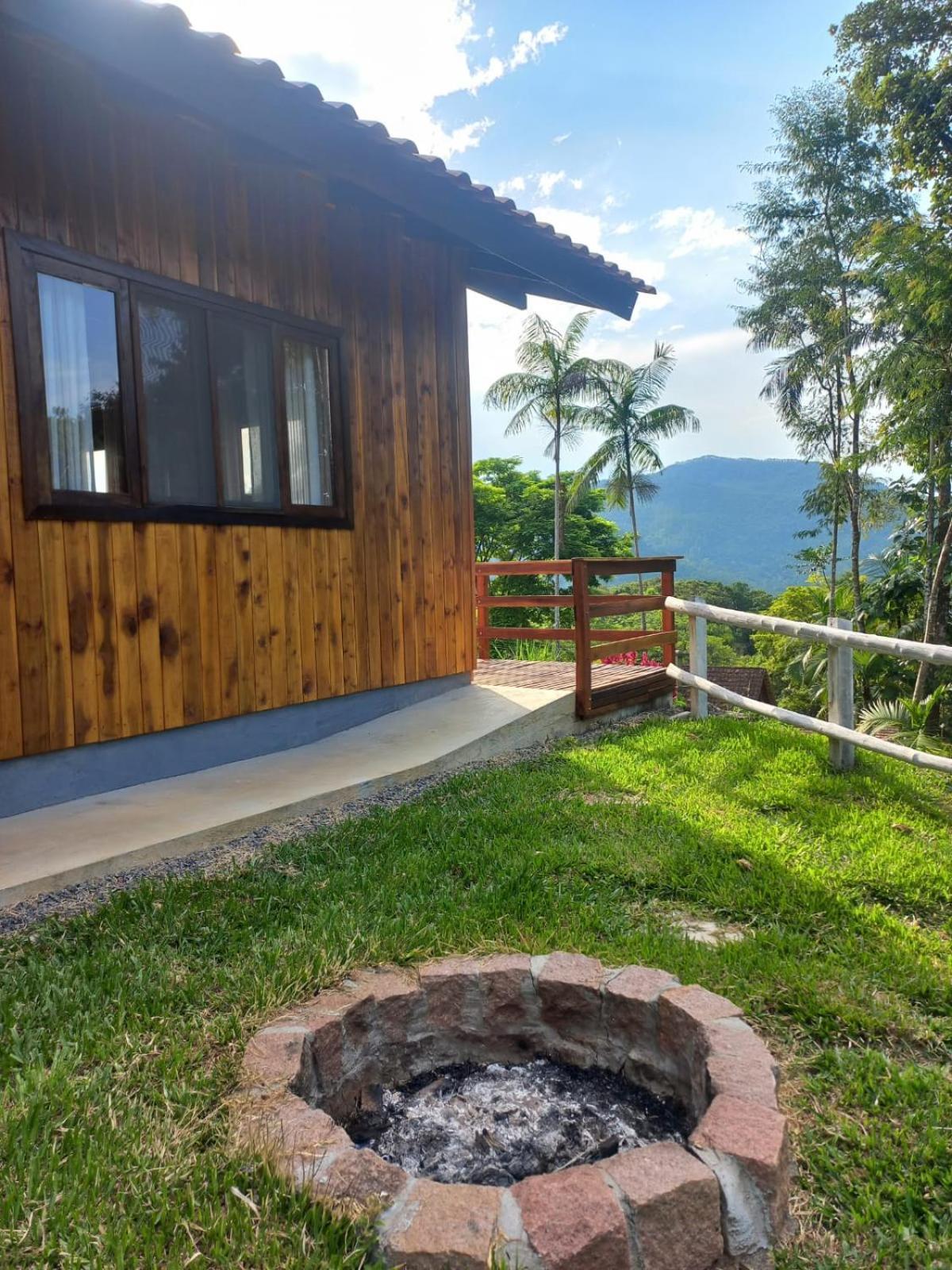 Hospedagem Rural Fazenda Sacramento Timbó المظهر الخارجي الصورة