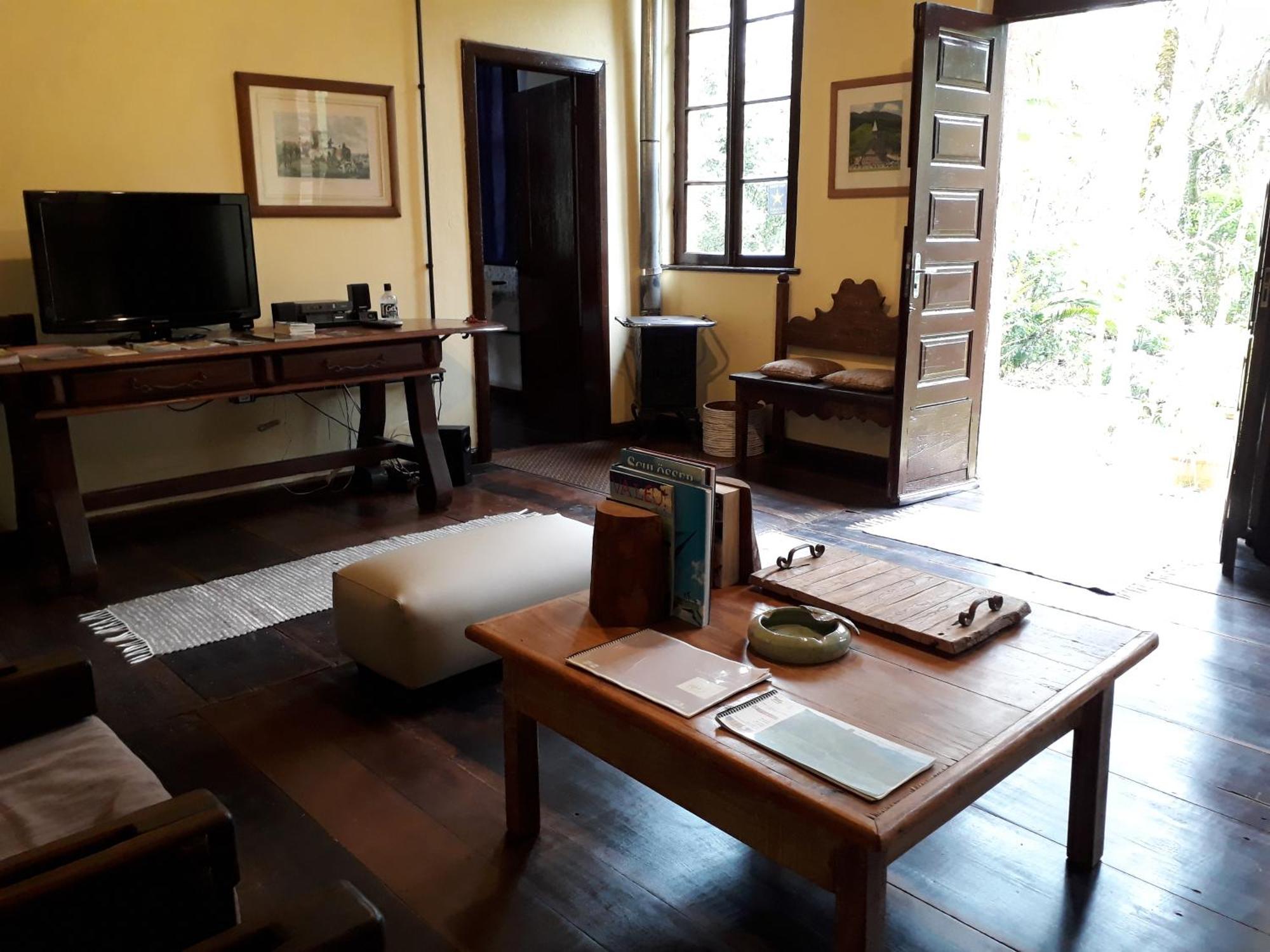Hospedagem Rural Fazenda Sacramento Timbó الغرفة الصورة