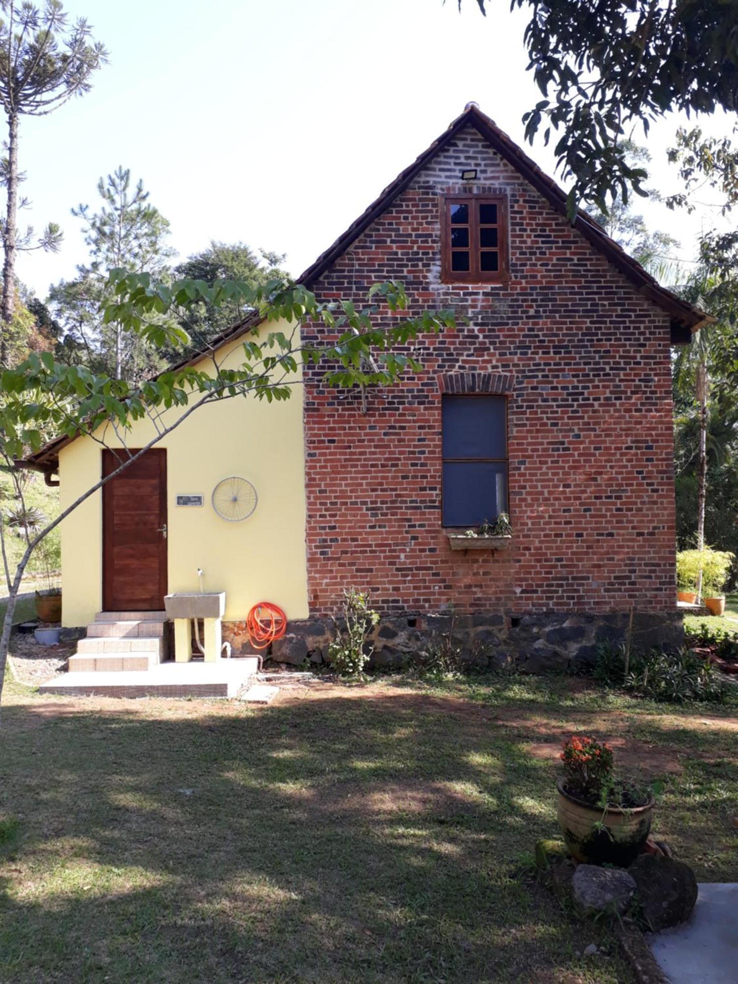 Hospedagem Rural Fazenda Sacramento Timbó الغرفة الصورة